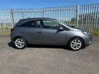 Used Vauxhall Corsa SRi 2016 Grey Hatchback