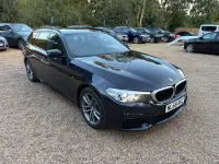Used BMW 520 M Sport 187 HP (137 kW) 2018 Black Estate