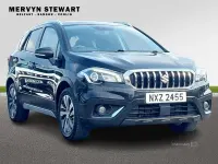 Used Suzuki SX4 SZ-T 2019 Black Hatchback
