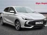 New MG MG3 Trophy 194 HP (142 kW) 2025 Silver Hatchback