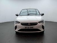 Used Vauxhall Corsa Elite 102 HP (75 kW) 2021 White Hatchback