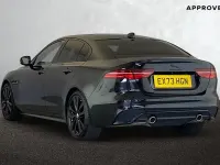 Used Jaguar XE 300 HP (220 kW) 2023 Santorini black Sedan