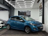 Used Mazda 2 Edition 2014 Blue Hatchback