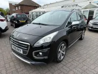 Używany Peugeot 3008 Allure 2016 Czarny Hatchback