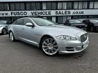 Used Jaguar XJ Portfolio 275 HP (202 kW) 2012 Silver Sedan