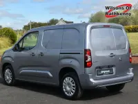 Used Vauxhall Combo S 99 HP (72 kW) 2023 Grey MPV