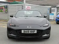Used Mazda MX5 132 HP (97 kW) 2019 Black Cabriolet