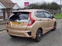 Used Honda Jazz Hybrid 2013 Brown Hatchback