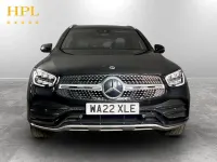 Used Mercedes GLC220 AMG Line Premium 2022 Black SUV