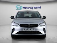 Used Vauxhall Corsa Design Edition 75 HP (55 kW) 2022 Grey Hatchback
