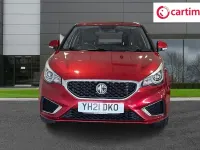 Used MG MG3 Exclusive 106 HP (77 kW) 2021 Red Hatchback