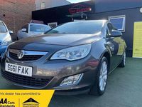 Used Vauxhall Astra Elite 2011 Hatchback