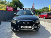 Used Audi Q5 Comfort 190 HP (139 kW) 2015 Black SUV