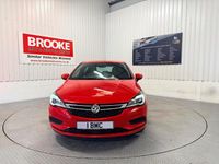 Used Vauxhall Astra Design Edition 2016 Red Hatchback