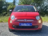 Używany Fiat 500 Pop 69 KM (50 kW) 2015 Czerwony Hatchback