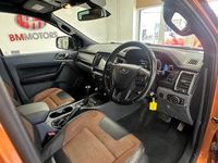 Used Ford Ranger Wildtrack 200 HP (147 kW) 2019 Orange Pickup