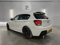 Used BMW M135 M Sport 2014 White Hatchback