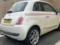 Usado Fiat 500 Lounge 2008 Branco Citadino