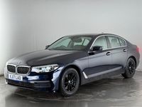 Used BMW 520 2017 Blue Sedan