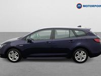 Used Toyota Corolla 122 HP (89 kW) 2021 Blue Estate