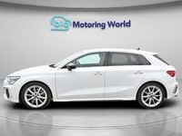 Used Audi S3 Sportback S-Line 310 HP (228 kW) 2021 White Hatchback