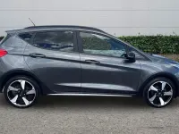 Used Ford Fiesta Active 140 HP (102 kW) 2019 Grey Hatchback