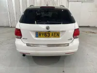 Used VW Golf VIII S 105 HP (77 kW) 2026 White Estate