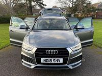 Używany Audi Q3 S-Line 150 KM (110 kW) 2018 Szary SUV