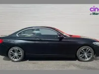 Used BMW 218 Sport Line 150 HP (110 kW) 2019 Black Coupe