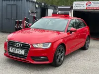 Used Audi A3 Sportback Performance 2016 Red Hatchback