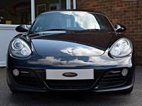 Usado Porsche Cayman 265 HP (194 kW) 2012 Preto Coupé