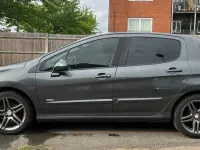 Used Peugeot 308 Sportium 120 HP (88 kW) 2012 Grey Hatchback