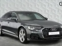 New Audi A8 S-Line 462 HP (339 kW) 2026 Grey Sedan