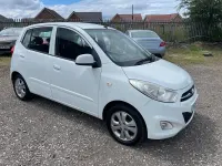 Used Hyundai i10 Active 83 HP (61 kW) 2013 White Hatchback