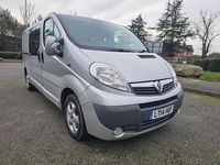 Used Vauxhall Vivaro Sportive 115 HP (84 kW) 2014 Silver MPV