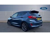Used Ford Fiesta ST-Line 100 HP (73 kW) 2023 Blue Hatchback