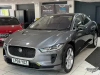 Używany Jaguar I-Pace SE 294 kW (400 KM) 2019 Szary SUV