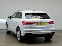 Used Audi Q3 S-Line 150 HP (110 kW) 2025 White SUV