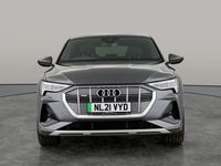 used Audi e-tron 55 S line Sportback quattro 95kWh (408 ps)