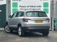 Used Skoda Karoq SE L 150 HP (110 kW) 2022 Brilliant silver metallic SUV