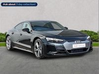 Used Audi e-tron GT quattro Comfort 389 kW (530 HP) 2023 Black Sedan