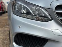 Used Mercedes E350 AMG 2014 Silver Sedan