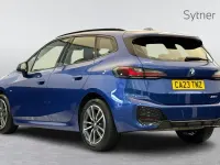 Used BMW 220 Active Tourer M Sport 168 HP (123 kW) 2023 Blue MPV