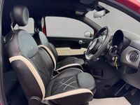 Used Fiat 500 S 69 HP (50 kW) 2017 Red Hatchback