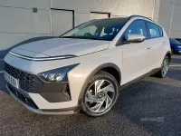 Used Hyundai Bayon Advanced 100 HP (73 kW) 2025 Grey SUV