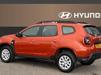Used Dacia Duster Comfort 131 HP (96 kW) 2022 Orange SUV