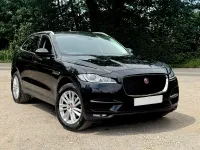 Used Jaguar F-Pace Portfolio 2018 Black SUV