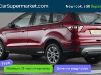 Begagnad Ford Kuga Titanium 150 HK (110 kW) 2018 Röd SUV
