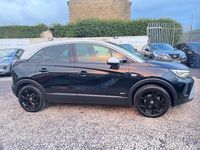 Used Vauxhall Crossland 2021 Black SUV