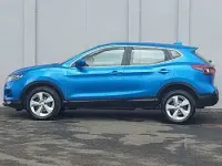 Used Nissan Qashqai Acenta Premium 115 HP (84 kW) 2019 Blue SUV